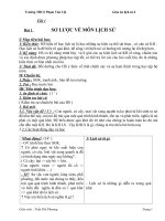 Giáo án môn lịch sử lớp 6 cả năm