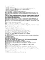 ngân hàng câu hỏi pháp luật đại cương