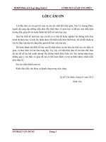 phân tích hoạt động kinh tế công ty cổ phần xây dựng số 1