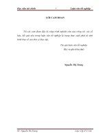 đánh giá tình hình tài chính và các giải pháp nâng cao hiệu quả hoạt động kinh doanh tại công ty cổ phần đầu tư phát triển xây dựng thương mại thành đạt