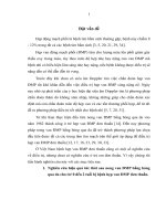 nghiên cứu hiệu quả tức thời sau nong van đmp bằng bóng qua da cho trẻ 0 đến 2 tuổi bị bệnh hẹp van đmp đơn thuần