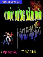 Ngoại khóa Khai xuân chúc mừng năm mới nhà trường