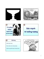 Sức mạnh của trí tưởng tượng  kỹ năng mềm