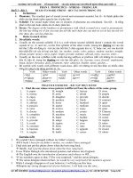 Giáo án môn tiếng anh lớp 11