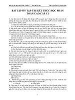 ôn thi toán cao cấp c