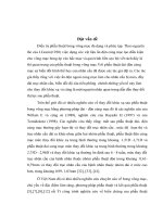 đánh giá sự thay đổi khúc xạ sau phẫu thuật bong võng mạc bằng phương pháp đai-độn củng mạc