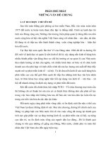 đoàn thanh niên thành phố thái bình, tỉnh thái bình với công tác phòng chống nghiện hút ma túy trong thanh niên trên địa bàn dân cư