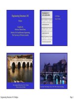 Giới thiệu các kết cấu cầu hiện đại trên thế giới