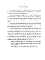đánh giá kết quả phẫu thuật milligan-morgan trong điều trị bệnh trĩ tại bệnh viện đkkv mai châu