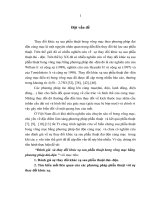 đánh giá sự thay đổi khúc xạ sau phẫu thuật bong võng mạc bằng phương pháp đai độn