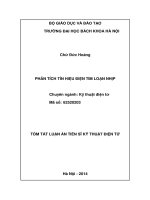 phân tích tín hiệu điện tim loạn nhịp