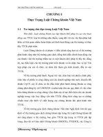 Kinh nghiệm xây dựng luật chứng khoán của các nước và bài học thực tiến cho việt nam