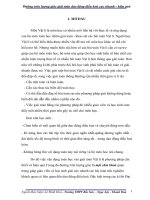 đường tròn lượng giác giải toán dao động điều hoà cực nhanh - hiệu quả