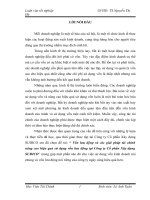 vốn lưu động và các giải pháp tài chính nâng cao hiệu quả sử dụng vốn lưu động tại công ty cổ phần xây dựng sudico