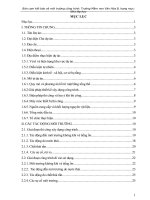 Bản báo cáo cam kết bảo vệ môi trường công trình trường mầm non văn hóa b,