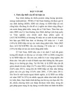 tóm tắt  đánh giá hiệu quả giáo dục dinh dưỡng cho bà mẹ nhằm giảm suy dinh dưỡng trẻ em dưới 24 tháng tuổi tại sóc sơn, hà nội (2010-2011)