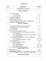 phương pháp giải bài toán mạch cầu điện trở