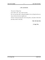 một số giải pháp nâng cao lợi nhuận của công ty cổ phần xây lắp và đầu tư sông đà