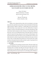 Tiểu luận Tài chính công CHÍNH SÁCH CHI TIÊU CÔNG VÀ TĂNG TRƯỞNG TẠI CÁC QUỐC GIA XUẤT KHẨU DẦU MỎ