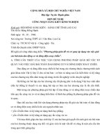 phương pháp giản đồ véc tơ quay áp dụng vào việc giải các bài toán dao động cơ và dòng điện xoay chiều