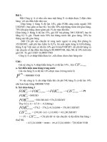 giải bài tập tác nghiệp thương mại quốc tế