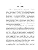 nghiên cứu đặc điểm lâm sàng và một số xét nghiệm để chẩn đoán ung thư tuyến giáp