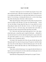 đánh giá hiệu quả của nội soi ống mềm trong chẩn đoán bệnh