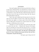 Ảnh hưởng của việc bổ sung vitamin c đến năng suất và chất lượng trứng gà HA (34 ai cập 14 hyline) nuôi tại trại gia cầm