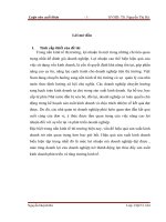 lợi nhuận và các giải pháp góp phần tăng lợi nhuận