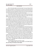 giải pháp và nâng cao hiệu qủa sử dụng vốn lưu động tại công ty cổ phần sông lam nghệ an