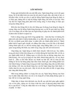 Công tác nhận diện rủi ro tín dụng  ở  ngân hàng thương mại cổ phần  á châu