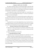 Tiểu luận tài chính doanh nghiệp CHIẾN LƯỢC TÀI CHÍNH