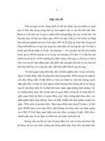 nghiên cứu về mối liên quan và giá trị tiên lượng của triệu chứng phù với các triệu chứng khác trong tiền sản giật