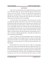 phân tích tình hình tài chính và một số giải pháp tài chính nhằm nâng cao hiệu quả hoạt động kinh doanh của công ty cổ phần vật tư nông nghiệp nghệ an