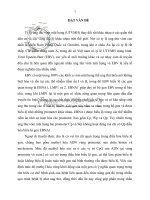 ứng dụng pcr đa mồi đặc hiệu xác định mức độ methyl hóa các promoter điều hòa biểu lộ gen ebna1 trong các mẫu sinh thiết bệnh nhân ung thư vòm mũi họng