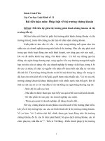 mối liên hệ giữa thị trường phát hành chứng khoán và thị trường tiền tệ