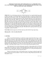 Tiểu luận tài chính công THÂM HỤT NGÂN SÁCH, TIẾT KIỆM QUỐC GIA VÀ TÍNH BỀN VỮNG  CỦA TĂNG TRƯỞNG KINH TẾ TRONG CÁC NỀN KINH TẾ MỚI NỔI: MỘT CÁCH  TIẾP CẬN MẢNG DỮ LIỆU GMM ĐỘNG