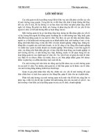 tiểu luận quản trị học giải pháp quản trị bất trắc của yéu tố môi trường