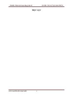 phân tích báo cáo tài chính công ty cổ phần COTEC