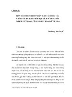 CHUYÊN ĐỀ : BIẾN ĐỔI MÔ HÌNH HÔN NHÂN DƯỚI TÁC ĐỘNG CỦA CHÍNH SÁCH CHUYỂN ĐỔI MỤC ĐÍCH SỬ DỤNG ĐẤT TẠI KHU VỰC ĐANG CÔNG NGHIỆP HÓA, ĐÔ THỊ HÓA T