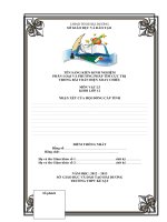 phân loại và phương pháp tìm cực trị trong bài toán điện xoay chiều