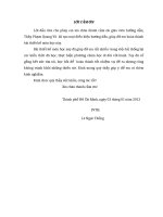 bài tập lớn tổ chức điều hành sản xuất công trình cầu