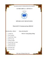 Tiểu luận QUẢN TRỊ NGÂN HÀNG Phân tích báo cáo tài chính Eximbank giai đoạn 2008 2012