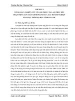 GIẢI PHÁP NHẰM HẠN CHẾ TÁC ĐỘNG CỦA LẠM PHÁT ĐẾN HOẠT ĐỘNG SẢN XUẤT KINH DOANH CỦA CÁC DOANH NGHIỆP MAY MẶC TRÊN ĐỊA BÀN TỈNH HÀ NAM