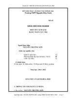 một số cách giải dạng toán cực trị điện xoay chiều