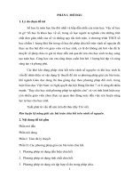 rèn luyện kỹ năng giải các bài toán chia hết trên vành số nguyên