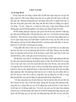 skkn một số phương pháp giúp học sinh cân bằng các phương trình phản ứng hóa học