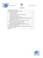 Báo cáo Những vấn đề pháp lý cơ bản của pháp luật điều chỉnh dịch vụ Logistics ở Việt Nam hiện nay một vài nét về thực trạng kinh doanh dịch vụ Logistics