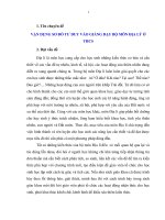 CHUYÊN ĐỀ: VẬN DỤNG SƠ ĐỒ TƯ DUY VÀO GIẢNG DẠY BỘ MÔN ĐỊA LÝ Ở THCS