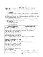 Giáo án đại số lớp 7 HK2